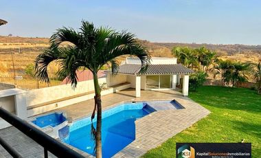 Venta GRAN OPORTUNID ABAJA  DE PRECIO casa en el frac. más exclusivo de Cocoyoc