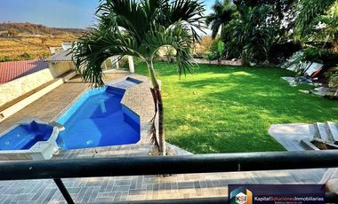 Venta GRAN OPORTUNID ABAJA  DE PRECIO casa en el frac. más exclusivo de Cocoyoc