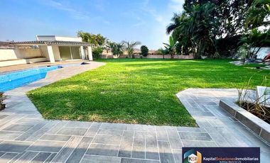 Venta GRAN OPORTUNID ABAJA  DE PRECIO casa en el frac. más exclusivo de Cocoyoc