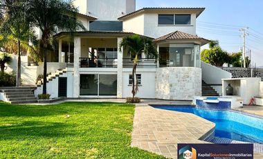 Venta GRAN OPORTUNID ABAJA  DE PRECIO casa en el frac. más exclusivo de Cocoyoc