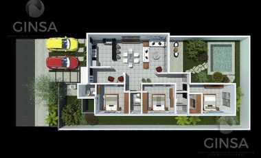 RESIDENCIAL KANAN || EXCELENTES RESIDENCIAS EN VENTA UBICADAS AL NORTE DE LA CIUDAD DE MERIDA EN PRIVADA RESIDENCIAL