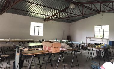 Bodega comercial en Venta/ San Pablo Huantepec, Jilotepec