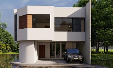 Casa A50 en  Privada Alto lago