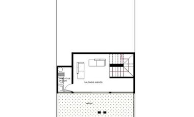 Casa A50 en  Privada Alto lago