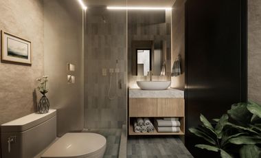 Departamento con jardín privado en planta baja — Vértiz 496