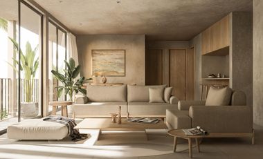 Departamento con jardín privado en planta baja — Vértiz 496