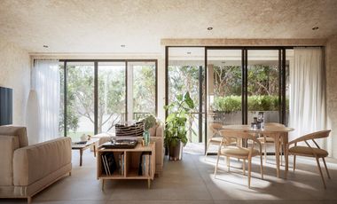 Departamento con jardín privado en planta baja — Vértiz 496