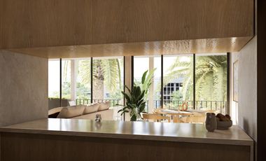 Departamento con jardín privado en planta baja — Vértiz 496