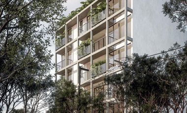 Departamento con jardín privado en planta baja — Vértiz 496