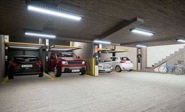 Departamento con jardín privado en planta baja — Vértiz 496