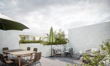 Departamento con jardín privado en planta baja — Vértiz 496
