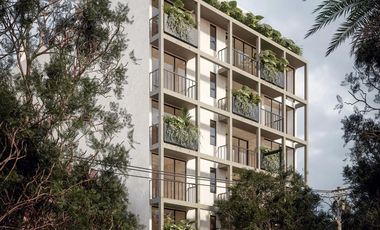 Departamento con jardín privado en planta baja — Vértiz 496