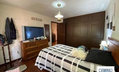 Casa tipo colonial con jardín a la venta en el Centro de Tlalpan