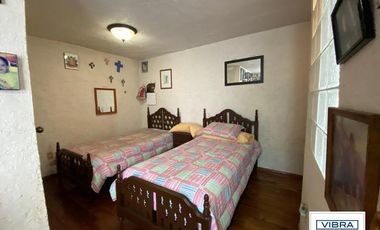 Casa tipo colonial con jardín a la venta en el Centro de Tlalpan