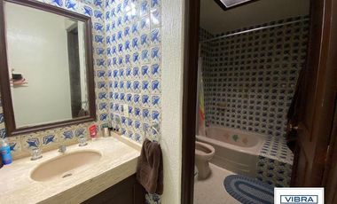 Casa tipo colonial con jardín a la venta en el Centro de Tlalpan