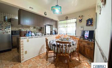 Casa tipo colonial con jardín a la venta en el Centro de Tlalpan