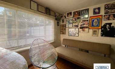 Casa tipo colonial con jardín a la venta en el Centro de Tlalpan