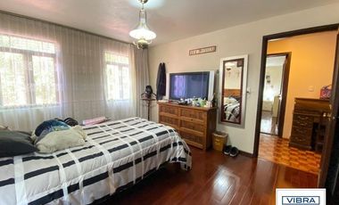 Casa tipo colonial con jardín a la venta en el Centro de Tlalpan