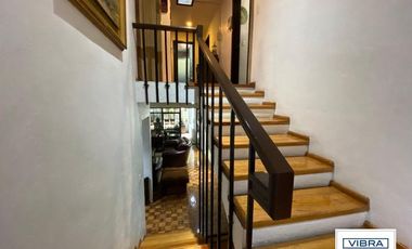 Casa tipo colonial con jardín a la venta en el Centro de Tlalpan