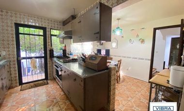 Casa tipo colonial con jardín a la venta en el Centro de Tlalpan