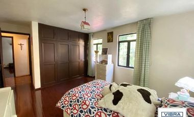 Casa tipo colonial con jardín a la venta en el Centro de Tlalpan