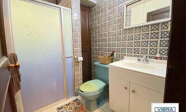 Casa tipo colonial con jardín a la venta en el Centro de Tlalpan