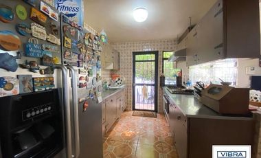 Casa tipo colonial con jardín a la venta en el Centro de Tlalpan