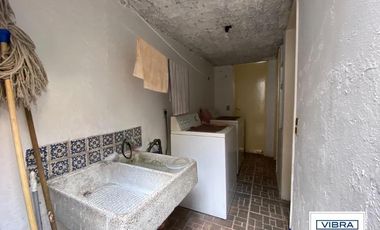 Casa tipo colonial con jardín a la venta en el Centro de Tlalpan