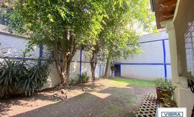 Casa tipo colonial con jardín a la venta en el Centro de Tlalpan