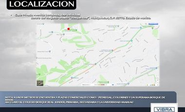 Exclusiva casa a la venta Bosque Real.