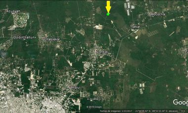 Terreno de 2.3 has en venta en Mérida