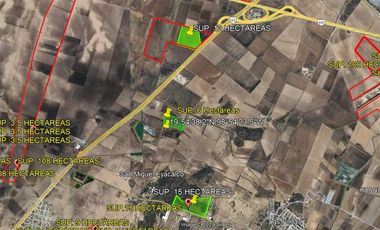 Terreno en venta en Tolcayuca, San Miguel Ecayalco, Hidalgo. SUP. 6 HECTÁREAS