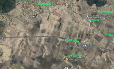 Terreno en venta en Tolcayuca, San Miguel Ecayalco, Hidalgo. SUP. 6 HECTÁREAS