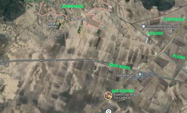 Terreno en venta en Tolcayuca, San Miguel Ecayalco, Hidalgo. SUP. 6 HECTÁREAS