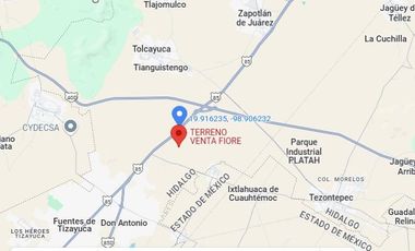 Terreno en venta en Tolcayuca, San Miguel Ecayalco, Hidalgo. SUP. 6 HECTÁREAS