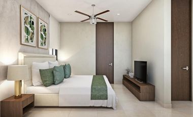 Casa en venta de 3 recámaras dentro de residencial en Conkal