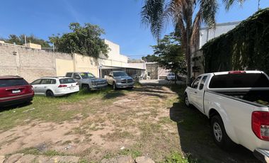 Terreno 500m2 en Chapalita