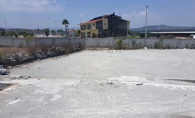 Terreno de 10,000 m2 en VENTA/RENTA | Uso de Suelo Industrial / Comercial