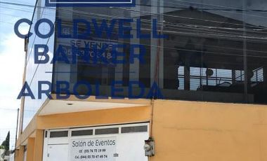 VENTA de Edificio Comercial en VILLA DE LAS FLORES