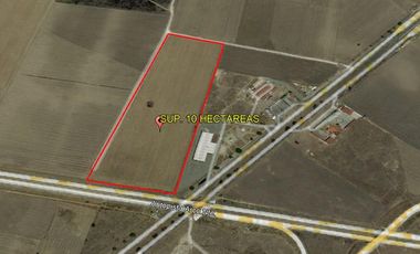 TERRENO TOLCAYUCA HIDALGO SUP 10 HECTAREAS
