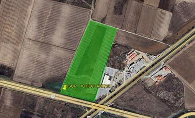 TERRENO TOLCAYUCA HIDALGO SUP 10 HECTAREAS