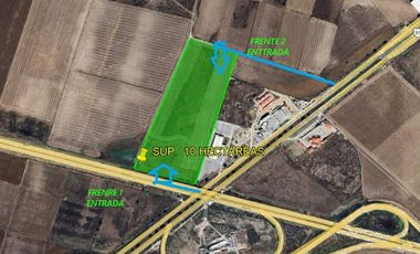 TERRENO TOLCAYUCA HIDALGO SUP 10 HECTAREAS