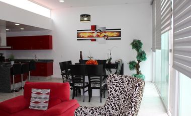 Casa en VENTA Parque Michoacan Lomas de Angelópolis Cholula Puebla.