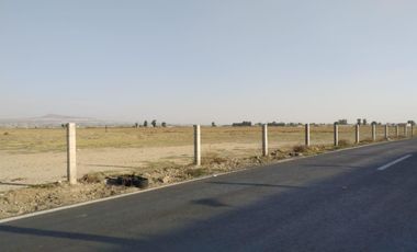 MAGNÍFICO TERRENO EN SAN MIGUEL XALTOCÁN, NEXTLALPAN EDO. MÉX. SUP. 96,711 m2