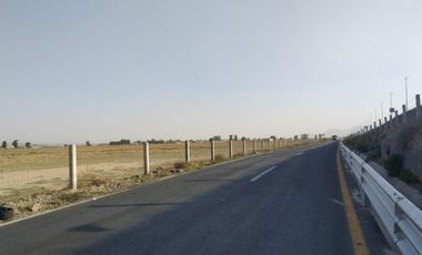 MAGNÍFICO TERRENO EN SAN MIGUEL XALTOCÁN, NEXTLALPAN EDO. MÉX. SUP. 96,711 m2