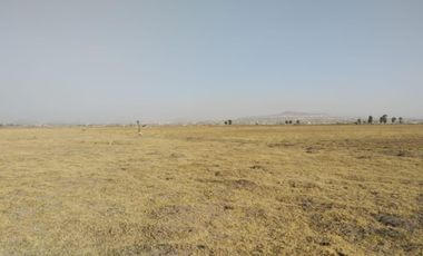 MAGNÍFICO TERRENO EN SAN MIGUEL XALTOCÁN, NEXTLALPAN EDO. MÉX. SUP. 96,711 m2