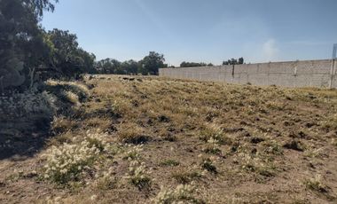 TERRENO LA POSTA TIZAYUCA HIDALGO SUP. 4,500 MTS