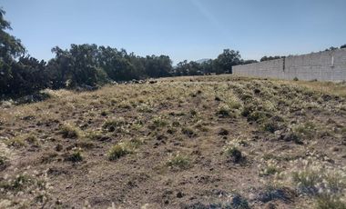 TERRENO LA POSTA TIZAYUCA HIDALGO SUP. 4,500 MTS