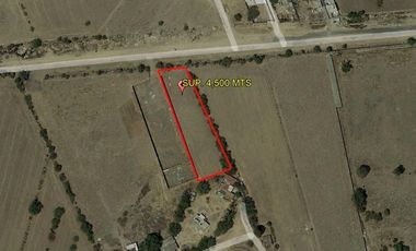 TERRENO LA POSTA TIZAYUCA HIDALGO SUP. 4,500 MTS