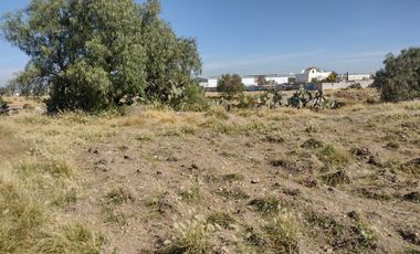 TERRENO LA POSTA TIZAYUCA HIDALGO SUP. 4,500 MTS